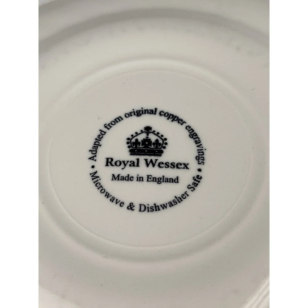 Royal Wessex Halloween Potions Eyeball Salad Plate 8